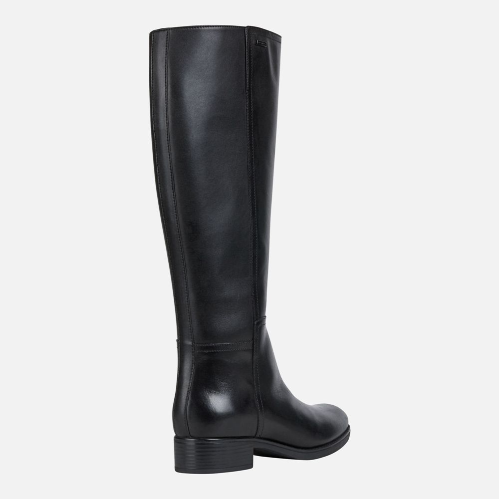 Bottes Geox Felicity Abx - Noir - Femme 946721-TPM